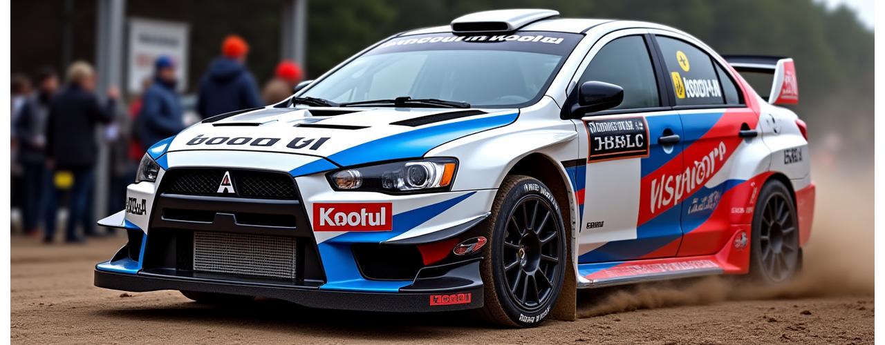 Group N Lancer Evo X Build rally car